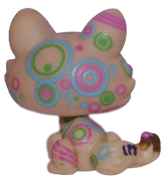 #1839 Crouching Kitten